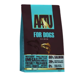 AATU 80/20 Grain Free Salmon Dry Dog Food - 10kg By AATU