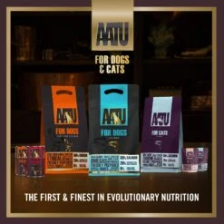 AATU 80/20 Grain Free Salmon Dry Dog Food - 10kg By AATU 10 AATU 80/20 Grain Free Salmon Dry Dog Food - 10kg By AATU -Deals Happy Paw Food Store AATU 80 20 Grain Free Salmon Dry Dog Food 10kg 3