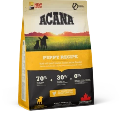 Acana Heritage Puppy & Junior Grain Free Dry Dog Food - 2kg By Acana