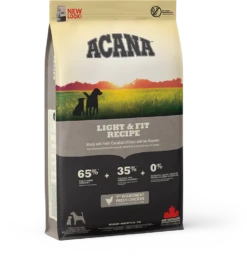 Acana Heritage Grain Free Light & Fit Dry Dog Food - 11.4kg By Acana