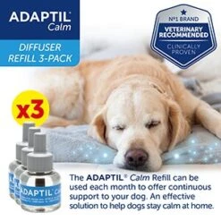 Adaptil Calm Refill Diffuser - 3 Pack By Adaptil -Deals Happy Paw Food Store Adaptil Calm Refill Diffuser 3 Pack 3