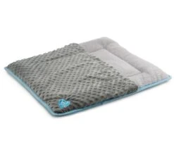 Ancol Snuggle Pouch Dog Bed - Blue By Ancol