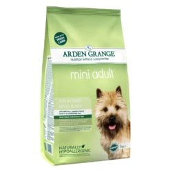 Arden Grange Adult Mini Lamb Dry Dog Food - 2kg By Arden Grange
