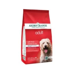 Arden Grange Chicken & Rice Dry Dog Food - 12kg By Arden Grange