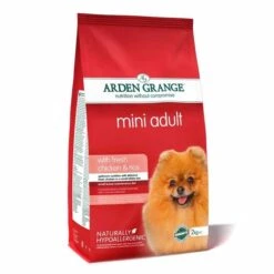 Arden Grange Adult Mini Chicken & Rice Dog Dry Food - 6kg By Arden Grange