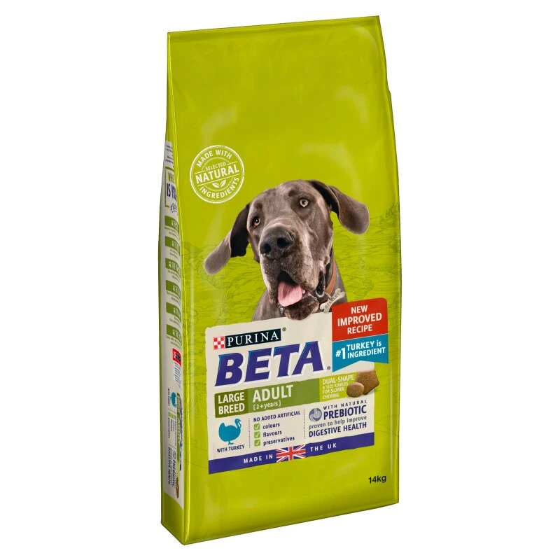 BETA Adult Large Breed Turkey Dry Dog Food - 14kg By Beta 5 BETA Adult Large Breed Turkey Dry Dog Food - 14kg By Beta - Image 3