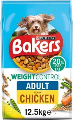 Bakers Complete Weight Control/Light Dry Dog Food - 12.5kg By Bakers
