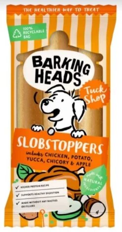 Barking Heads Slobstoppers Dog Treats - 8 X 200g By Barking Heads