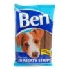 Ben Meaty Strips Dog Treats 13 Pack - 20S By Kennelpak