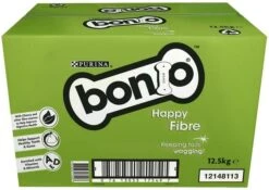 Bonio Happy Fibre Dog Treats - 12.5kg By Bonio