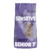 Burgess Sensitive Senior Turkey Dry Dog Food - 12.5kg By Burgess 2 Burgess Sensitive Senior Turkey Dry Dog Food - 12.5kg By Burgess -Deals Happy Paw Food Store Burgess Sensitive Senior Turkey Rice Dry Dog Food 12 5kg 1