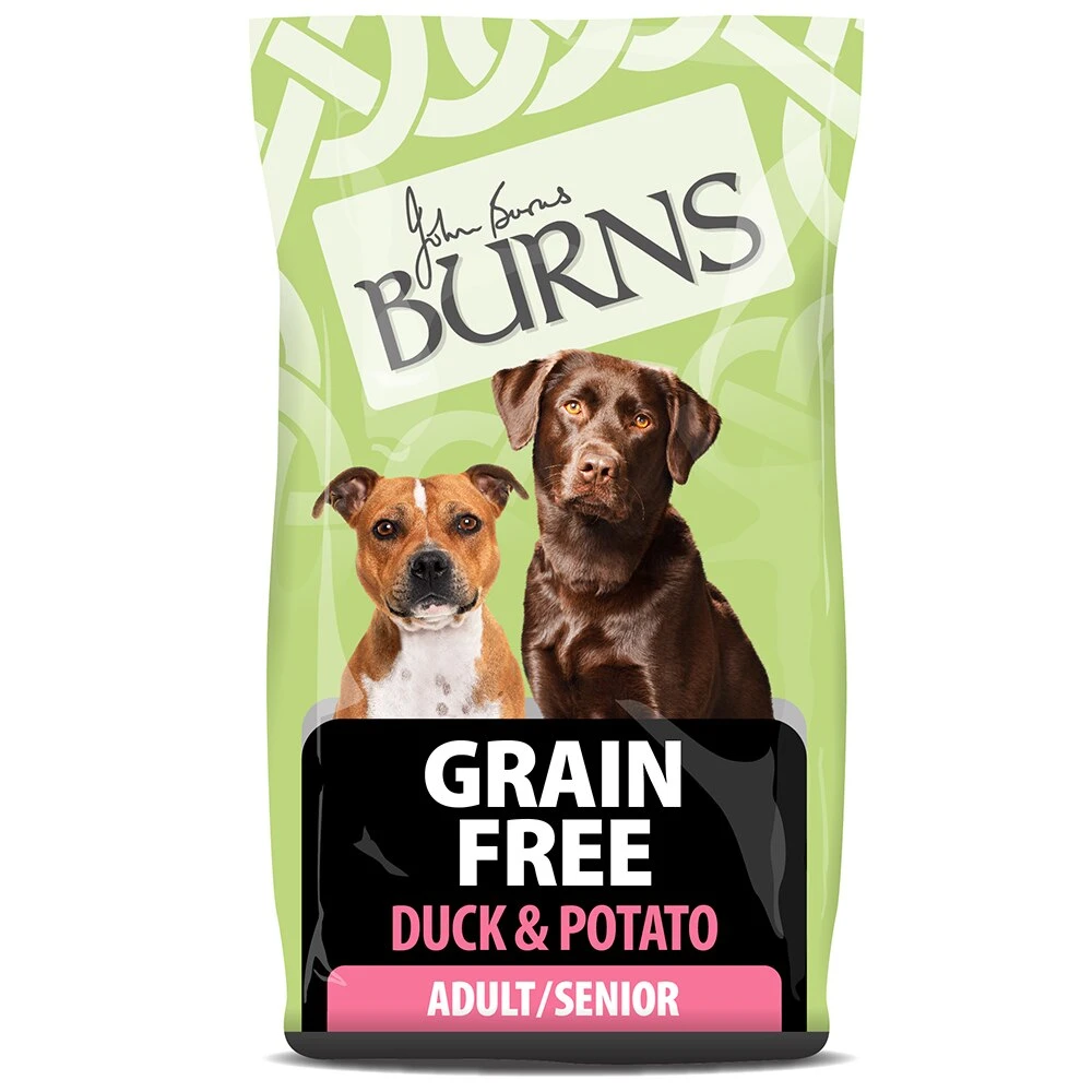 Burns Grain Free Duck & Potato Adult Dry Dog Food - 12kg By Burns 4 Burns Grain Free Duck & Potato Adult Dry Dog Food - 12kg By Burns - Image 2