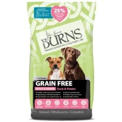 Burns Grain Free Duck & Potato Adult Dry Dog Food - 12kg By Burns 15 Burns Grain Free Duck & Potato Adult Dry Dog Food - 12kg By Burns -Deals Happy Paw Food Store Burns Free From Duck Potato Dry Dog Food 12kg 3