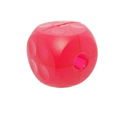Buster Soft Mini Cube Magenta Red By Kruuse