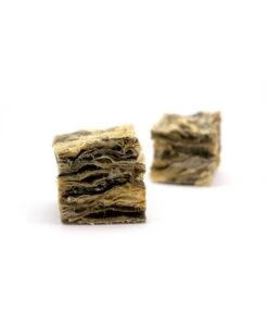 Catch Natural Whitefish Skin Cubes Medium Dog Treats - 400g By Catch