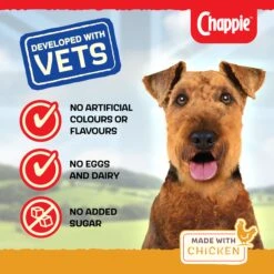 Chappie Complete Chicken Dry Dog Food - 15kg By Chappie -Deals Happy Paw Food Store Chappie Complete Chicken Dry Dog Food 15kg 7