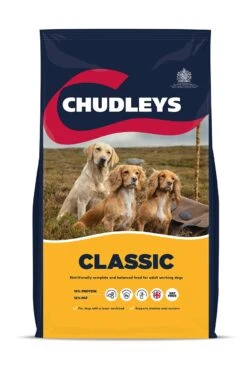 Chudleys Classic Dog Dry Food - 14kg By Chudleys