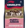 Chudleys Puppy/Junior Dry Dog Food - 12kg By Chudleys -Deals Happy Paw Food Store Chudleys Junior Dry Dog Food 15kg 1