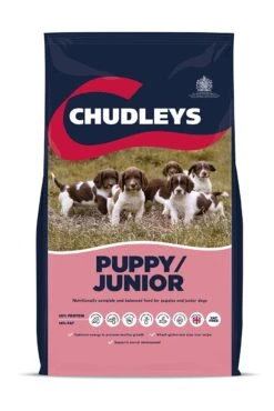 Chudleys Puppy/Junior Dry Dog Food - 12kg By Chudleys