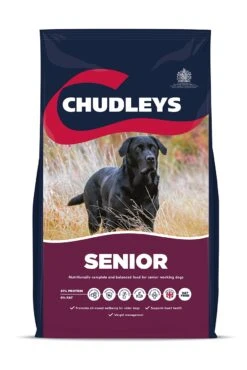 Chudleys Senior Dry Dog Food - 14kg By Chudleys