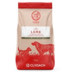 Clydach Farm Grain Free Lamb Adult Dry Dog Food - 12kg By Clydach