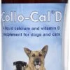 Collo-Cal D Calcium & Vitamin D Liquid Supplement For Dogs & Cats - 1 Litre By Collo -Deals Happy Paw Food Store Collo Cal D Vitamin Supplement 1