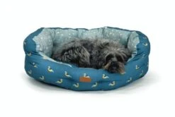 Danish Design Flying Birds Slumber Deluxe Dog Bed By Danish Design