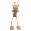 Danish Design Fenton The Long Legs Frog Dog Toy - 16" By Danish Design