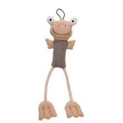 Danish Design Fenton The Long Legs Frog Dog Toy - 16" By Danish Design 3 Danish Design Fenton The Long Legs Frog Dog Toy - 16" By Danish Design