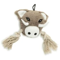 Danish Design Harold The Hog Dog Toy - 10" By Danish Design