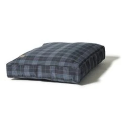 Deals Happy Paw Food Store -Deals Happy Paw Food Store Danish Design Lumberjack Navy Grey Box Duvet 2