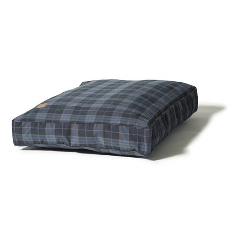 Danish Design Lumberjack Navy/ Grey Box Duvet By Danish Design 4 Danish Design Lumberjack Navy/ Grey Box Duvet By Danish Design - Image 2