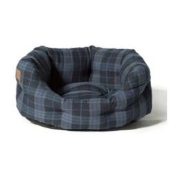 Danish Design Lumberjack Navy/ Grey Deluxe Slumber Bed By Danish Design -Deals Happy Paw Food Store Danish Design Lumberjack Navy Grey Deluxe Slumber Bed 2