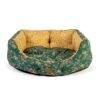 Danish Design Meadow Floral Deluxe Slumber Dog Bed By Danish Design -Deals Happy Paw Food Store Danish Design Meadow Floral Deluxe Slumber Dog Bed 1