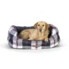 Danish Design Penguin Check Deluxe Slumber Dog Bed By Danish Design -Deals Happy Paw Food Store Danish Design Penguin Check Deluxe Slumber Dog Bed 1