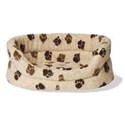 Danish Design Sherpa Fleece Beige Slumber Bed By Danish Design 5 Danish Design Sherpa Fleece Beige Slumber Bed By Danish Design -Deals Happy Paw Food Store Danish Design Sherpa Fleece Beige Slumber Bed 2