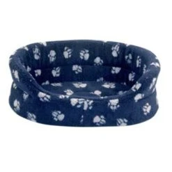 Danish Design Sherpa Fleece Navy Slumber Bed By Danish Design