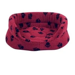 Danish Design Sherpa Fleece Wine Slumber Bed By Danish Design