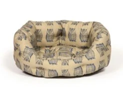 Danish Design Woodland Owl Deluxe Slumber Bed By Danish Design -Deals Happy Paw Food Store Danish Design Woodland Owl Deluxe Slumber Bed 2