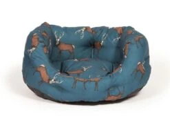 Danish Design Woodland Stag Deluxe Slumber Bed By Danish Design -Deals Happy Paw Food Store Danish Design Woodland Stag Deluxe Slumber Bed 2