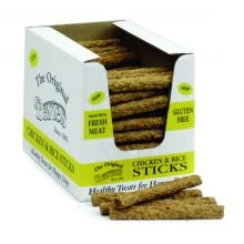 Davies Chicken & Rice Sticks - 120Stks- Dog Treats By Davies