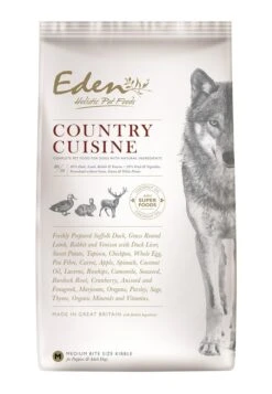 Eden 80/20 Country Cuisine Dry Dog Food Small Kibble - 12Kg By Eden