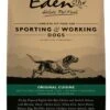 Eden 80/20 Original Cuisine Working And Sporting Dry Dog Food Small Kibble - 15Kg By Eden -Deals Happy Paw Food Store Eden 80 20 Original Cuisine Dry Dog Food small kibble 15Kg 1