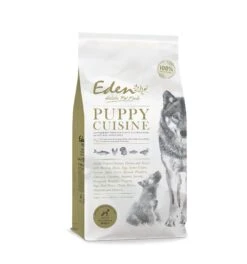 Eden 80/20 Puppy Cuisine Small Kibble Dry Dog Food - 6kg By Eden