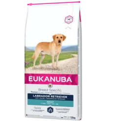 Eukanuba Breed Specific Labrador Retriever Dog Food - 12kg By Eukanuba