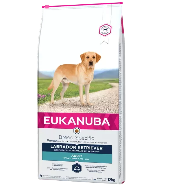 Eukanuba Breed Specific Labrador Retriever Dog Food - 12kg By Eukanuba 3 Eukanuba Breed Specific Labrador Retriever Dog Food - 12kg By Eukanuba