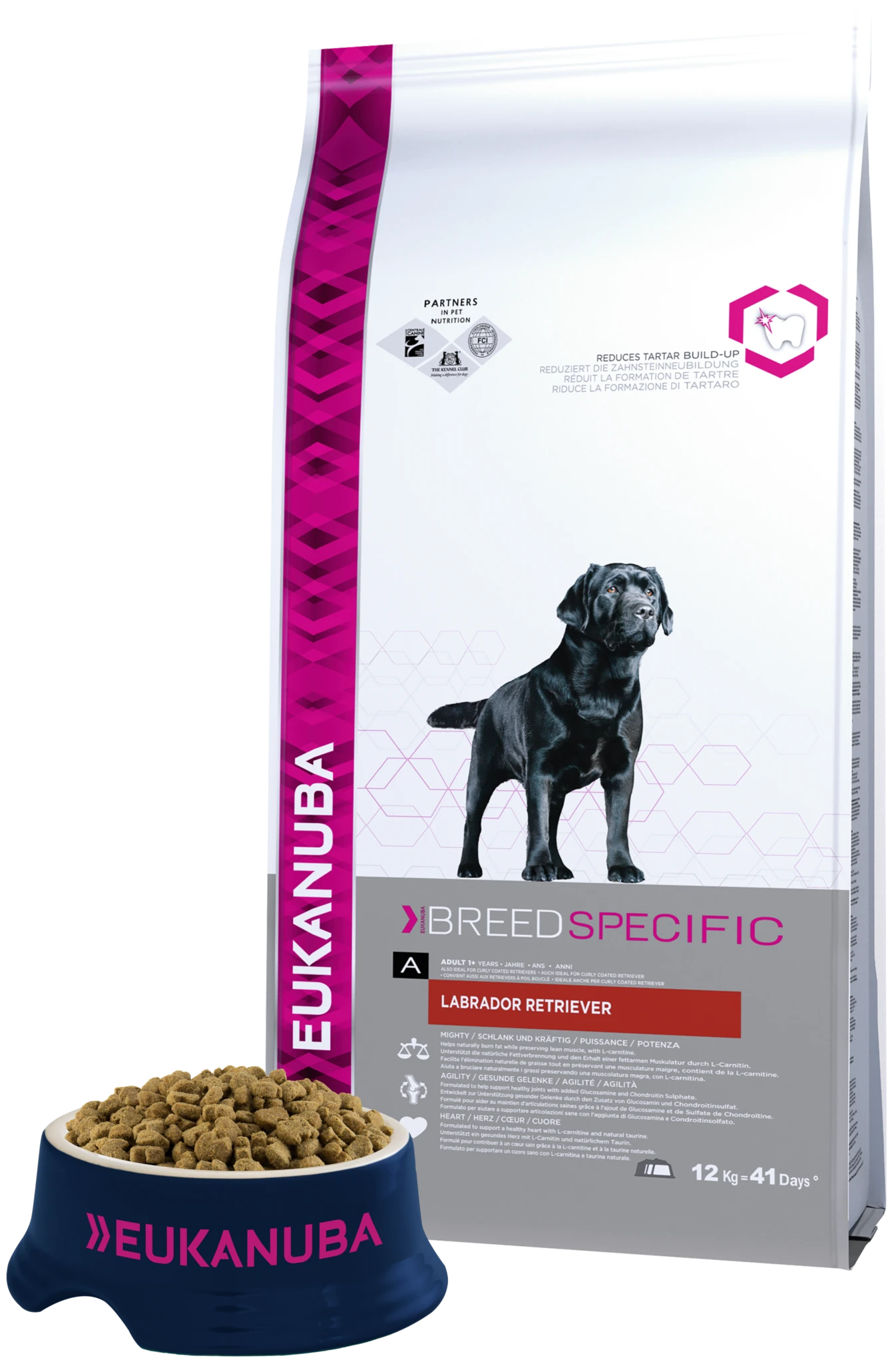 Eukanuba Breed Specific Labrador Retriever Dog Food - 12kg By Eukanuba 4 Eukanuba Breed Specific Labrador Retriever Dog Food - 12kg By Eukanuba - Image 2
