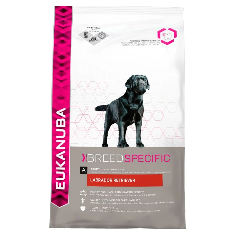 Eukanuba Breed Specific Labrador Retriever Dog Food - 12kg By Eukanuba 5 Eukanuba Breed Specific Labrador Retriever Dog Food - 12kg By Eukanuba - Image 3