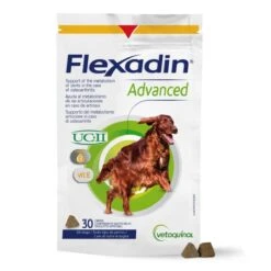 Flexadin Advanced Joint Supplement Chews For Dogs - 60 Pack By Flexadin