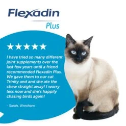 Flexadin Plus Joint Supplement For Cats And Small Dogs Chews - 90 Pack By Flexadin -Deals Happy Paw Food Store Flexadin Plus Joint Supplement for Cats and Small Dogs Chews 90 Pack 7
